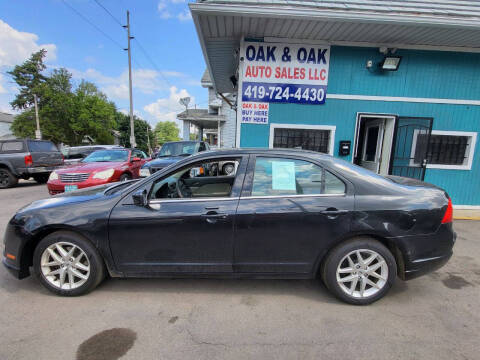 2012 Ford Fusion for sale at Oak & Oak Auto Sales in Toledo OH