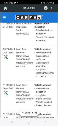 2016 Land Rover Range Rover