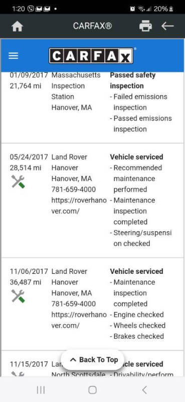 2016 Land Rover Range Rover