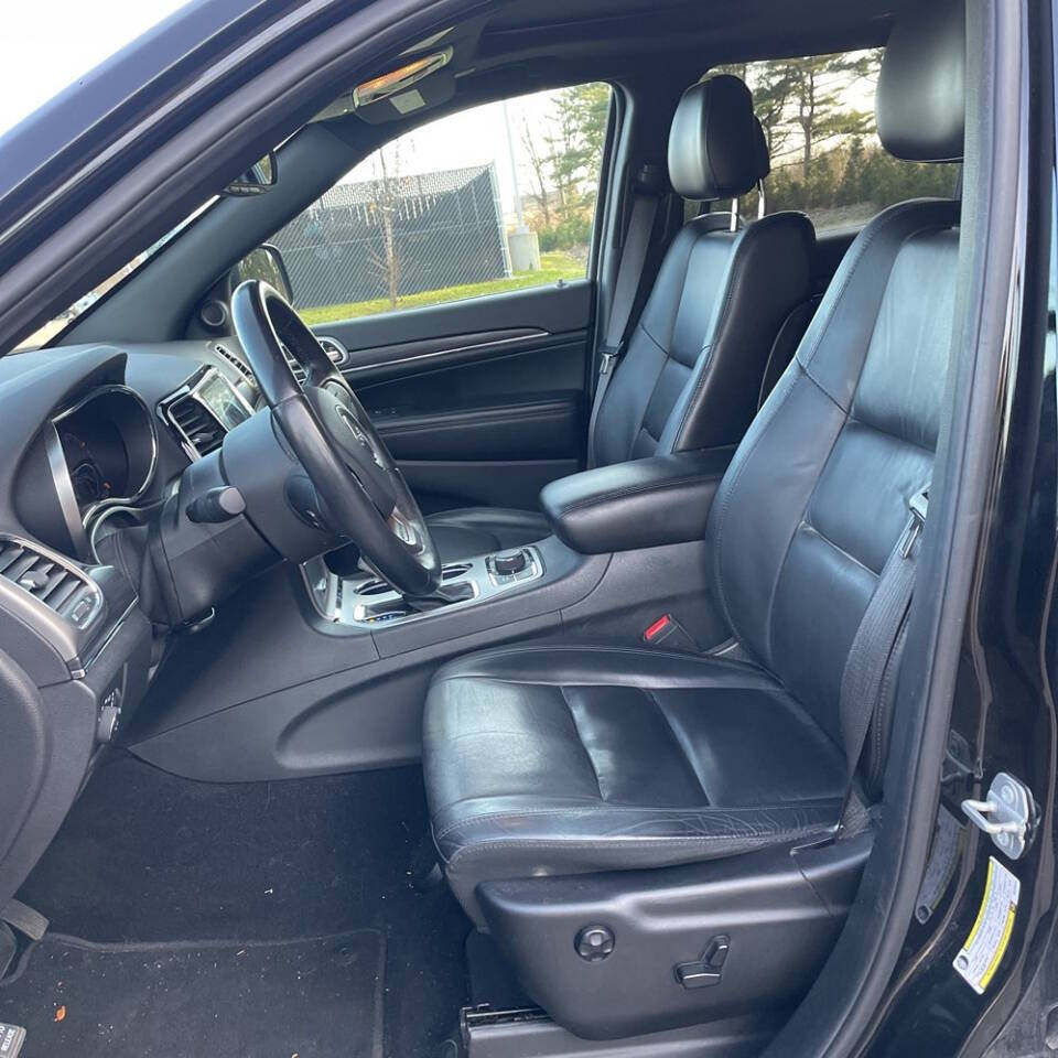 2019 Jeep Grand Cherokee for sale at JM4 Auto in Webster, NY