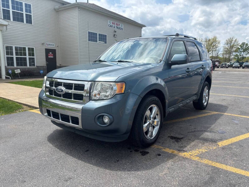 2012 Ford Escape Limited