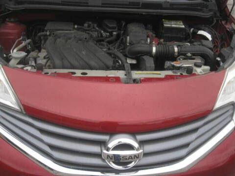 2014 Nissan Versa Note S Plus