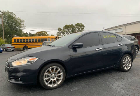 2013 Dodge Dart for sale at Direct Automotive in Arnold MO