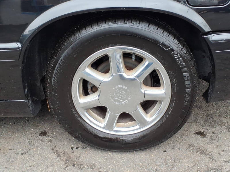 2002 Cadillac Eldorado ETC