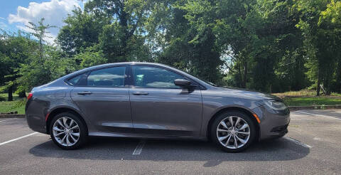 2015 Chrysler 200 S