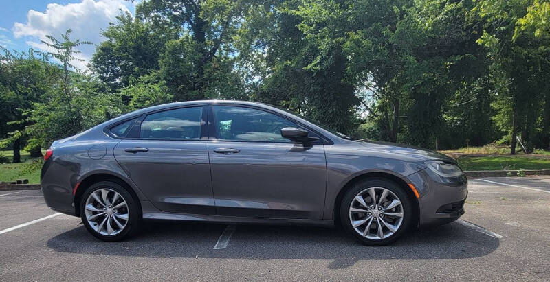 2015 Chrysler 200 S
