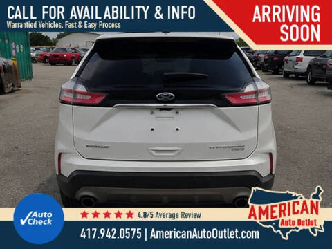 2019 Ford Edge Titanium