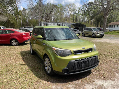 2015 Kia Soul +