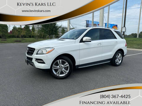 2015 Mercedes-Benz M-Class for sale at Kevin's Kars LLC in Richmond VA