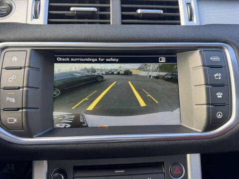 2016 Land Rover Range Rover Evoque HSE Dynamic