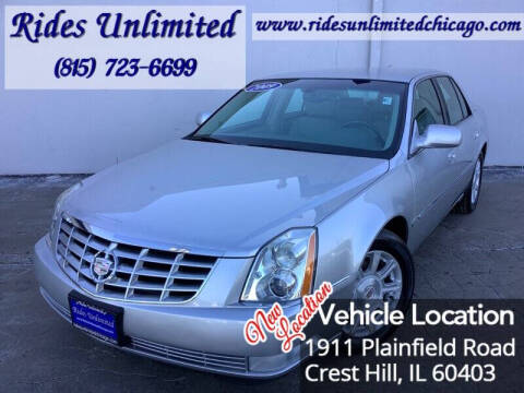 2009 Cadillac DTS