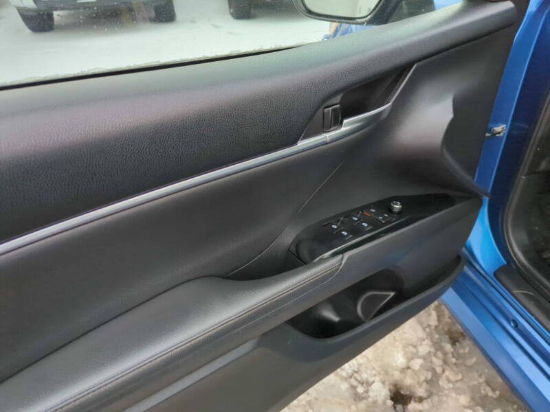 2019 Toyota Camry XLE