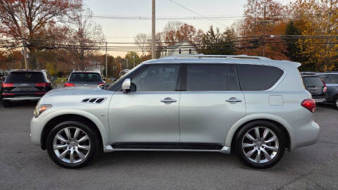 2014 Infiniti QX80