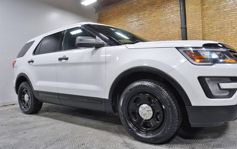 2017 Ford Explorer Police Interceptor Utility