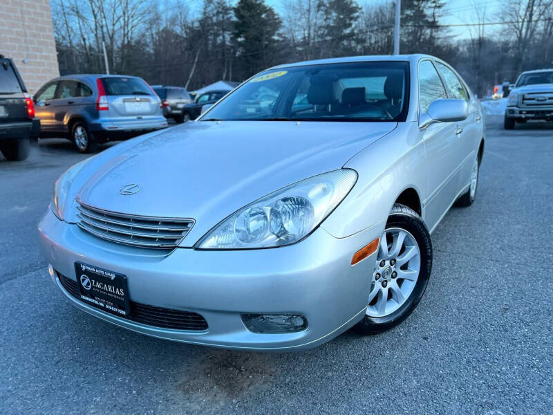 2002 Lexus ES 300 for sale at Zacarias Auto Sales Inc in Leominster MA