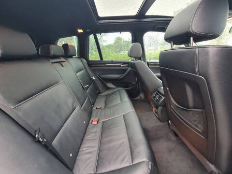 2013 BMW X3 xDrive35i