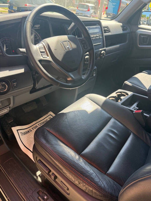 2013 Honda Ridgeline RTL w/Navi