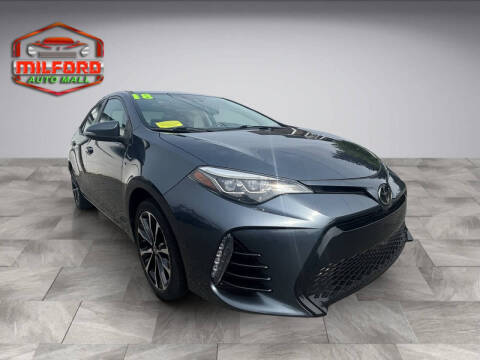 2018 Toyota Corolla SE