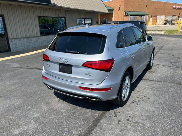 2016 Audi Q5 for sale at Wyrick Auto Sales & Leasing Inc in Zeeland, MI