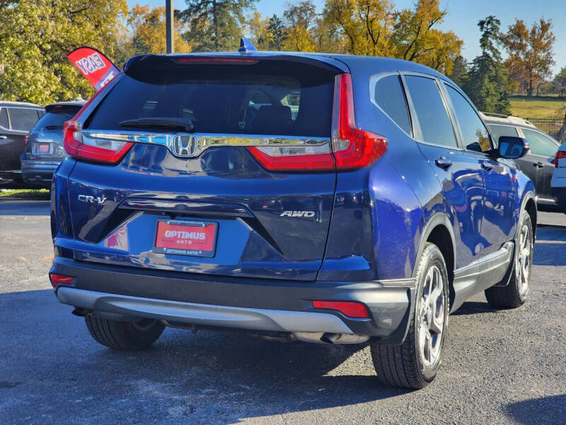 2017 Honda CR-V EX