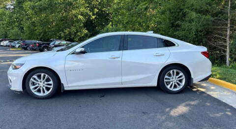 2017 Chevrolet Malibu LT