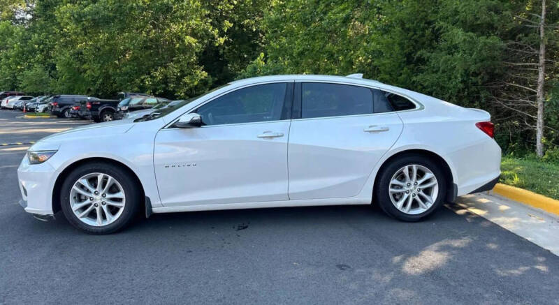 2017 Chevrolet Malibu LT