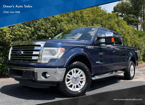 2014 Ford F-150 for sale at Omar's Auto Sales in Martinez GA