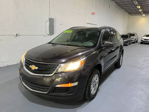 2014 Chevrolet Traverse for sale at Lamberti Auto Collection in Plantation FL