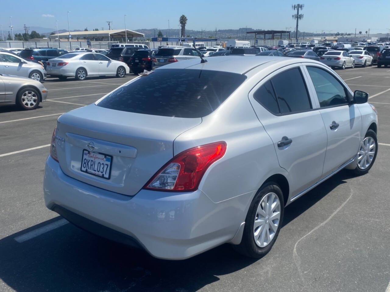 2018 Nissan Versa for sale at GLOBAL VEHICLE EXCHANGE LLC in Somerton, AZ