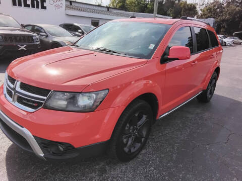 2018 Dodge Journey Crossroad