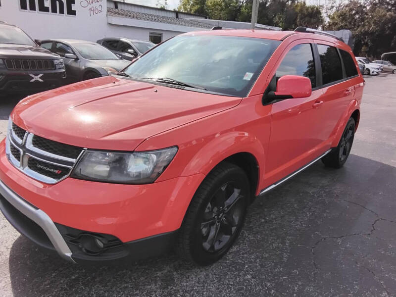 2018 Dodge Journey Crossroad