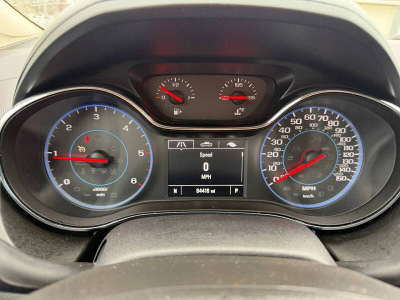 2018 Chevrolet Cruze Premier Auto