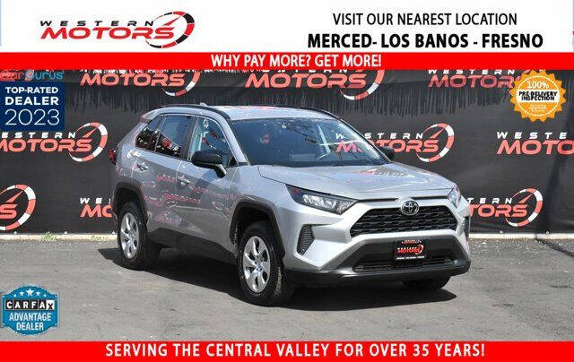 2021 Toyota RAV4 for sale at Western Motors Los Banos in Los Banos CA