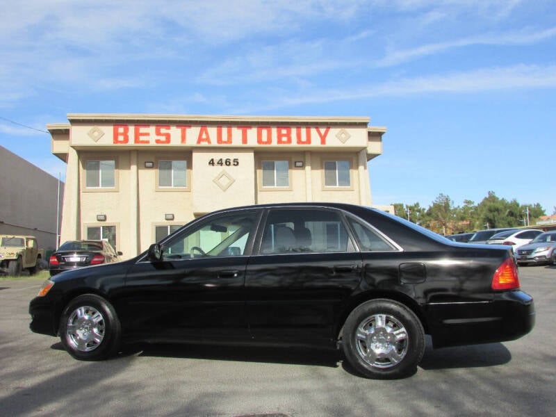 2001 Toyota Avalon XLS photo 5