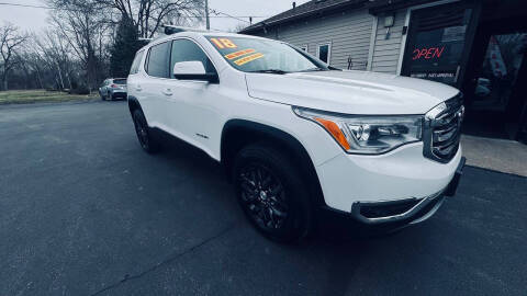 2018 GMC Acadia SLT-1