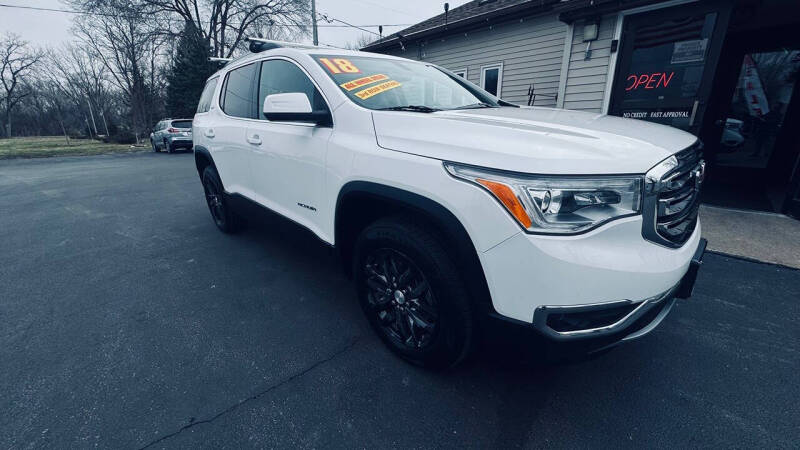 2018 GMC Acadia SLT-1