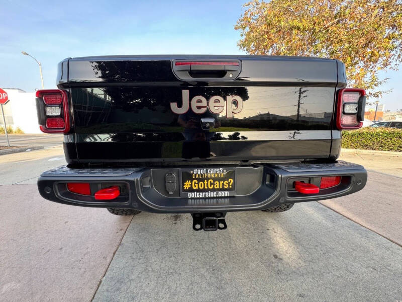 2021 Jeep Gladiator Rubicon