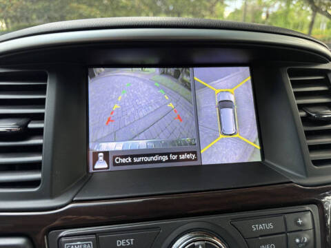 2015 Nissan Pathfinder Platinum