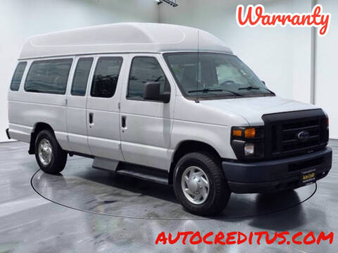2012 Ford E-Series E-250