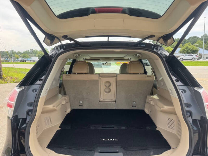 2016 Nissan Rogue S