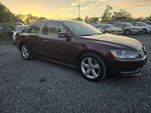 2013 Volkswagen Passat SE