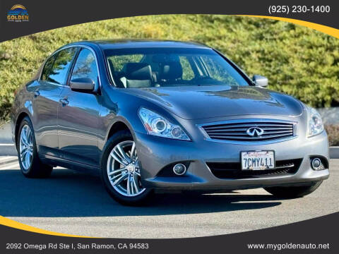 2013 Infiniti G37 Sedan