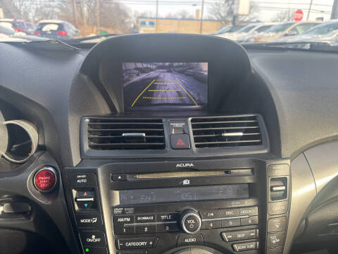 2012 Acura TL w/Tech