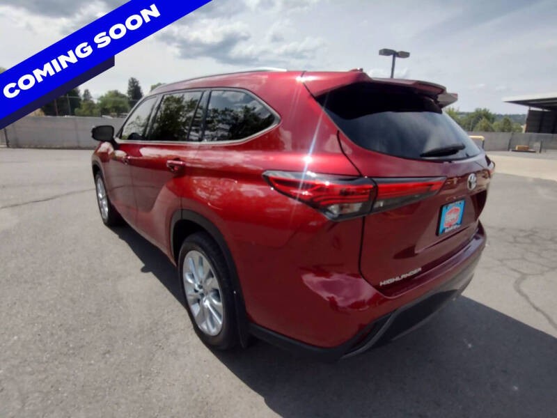 2021 Toyota Highlander Limited