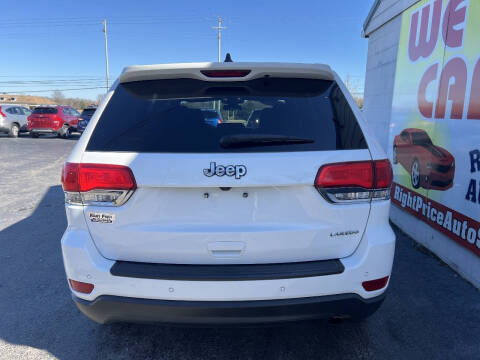 2018 Jeep Grand Cherokee Laredo