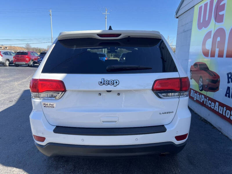 2018 Jeep Grand Cherokee Laredo