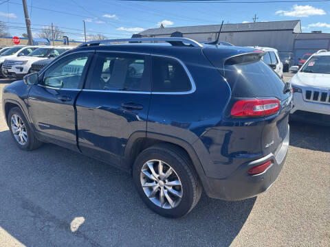 2018 Jeep Cherokee Limited