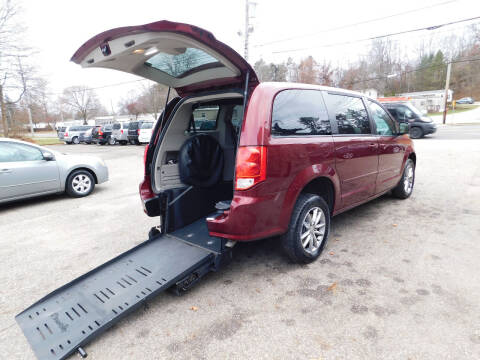 2017 Dodge Grand Caravan for sale at Macrocar Sales Inc in Uniontown OH