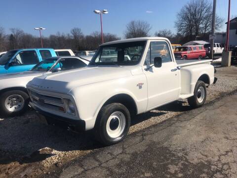 1968 Chevrolet C/K 10 Series for sale at FIREBALL MOTORS LLC in Lowellville OH
