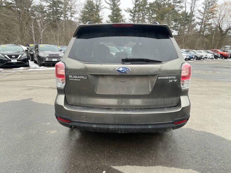 2018 Subaru Forester 2.0XT Touring